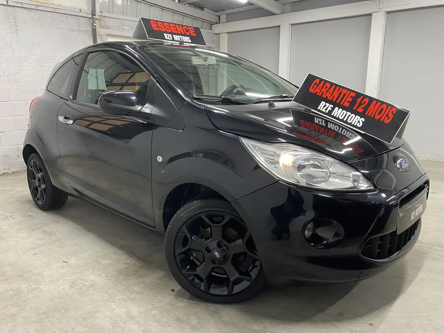 Ford Ka/Ka+ 1.2 i INDIVIDUAL ÉDITION 🏳️ GARANTIE 12 MOIS Noir - 2