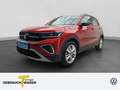 Volkswagen T-Cross 1.0 TSI DSG GOAL+ LM17 IQ.LIGHT AHK NAVI Rot - thumbnail 1