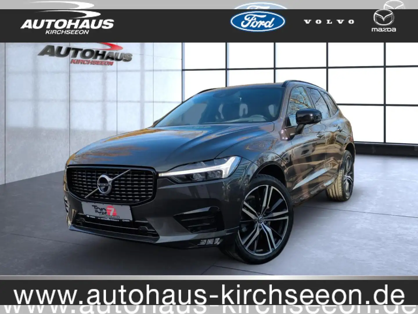 Volvo XC60 B5 (Diesel) R-Design AWD Automatik Bluetooth Grau - 1