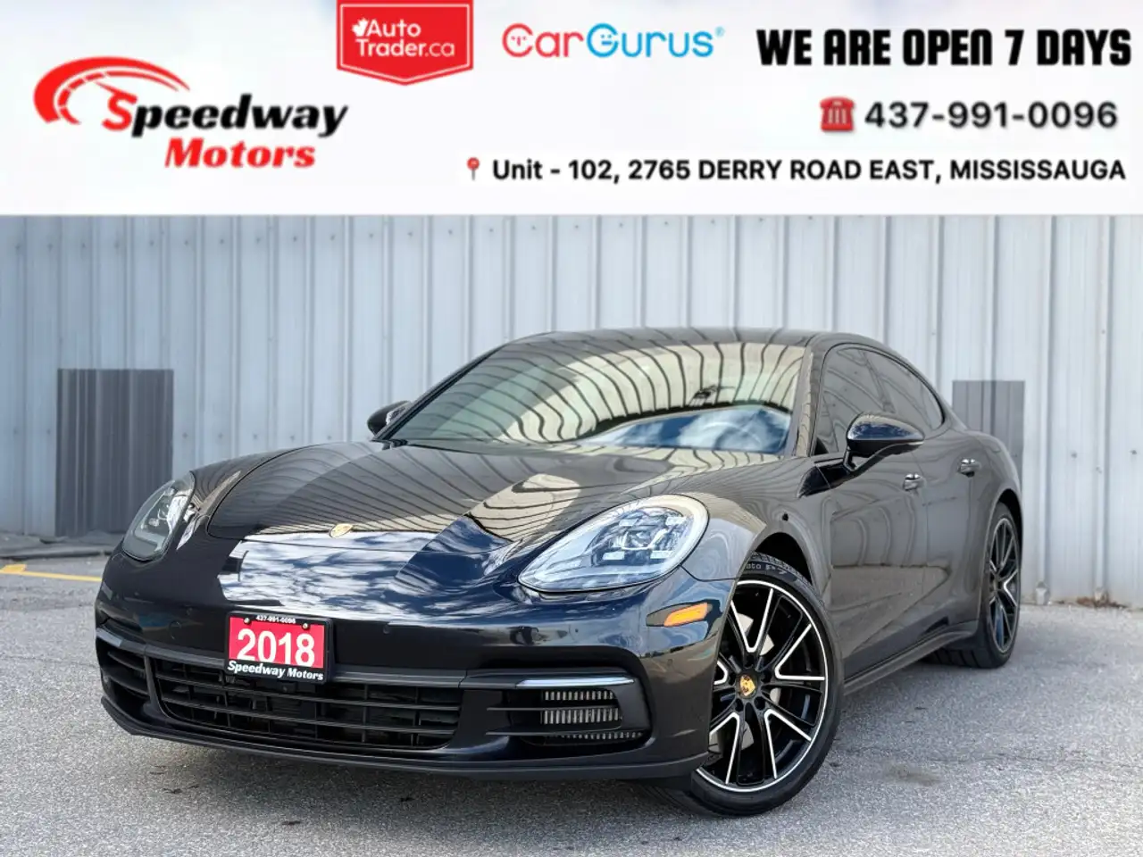 2018 Porsche Panamera