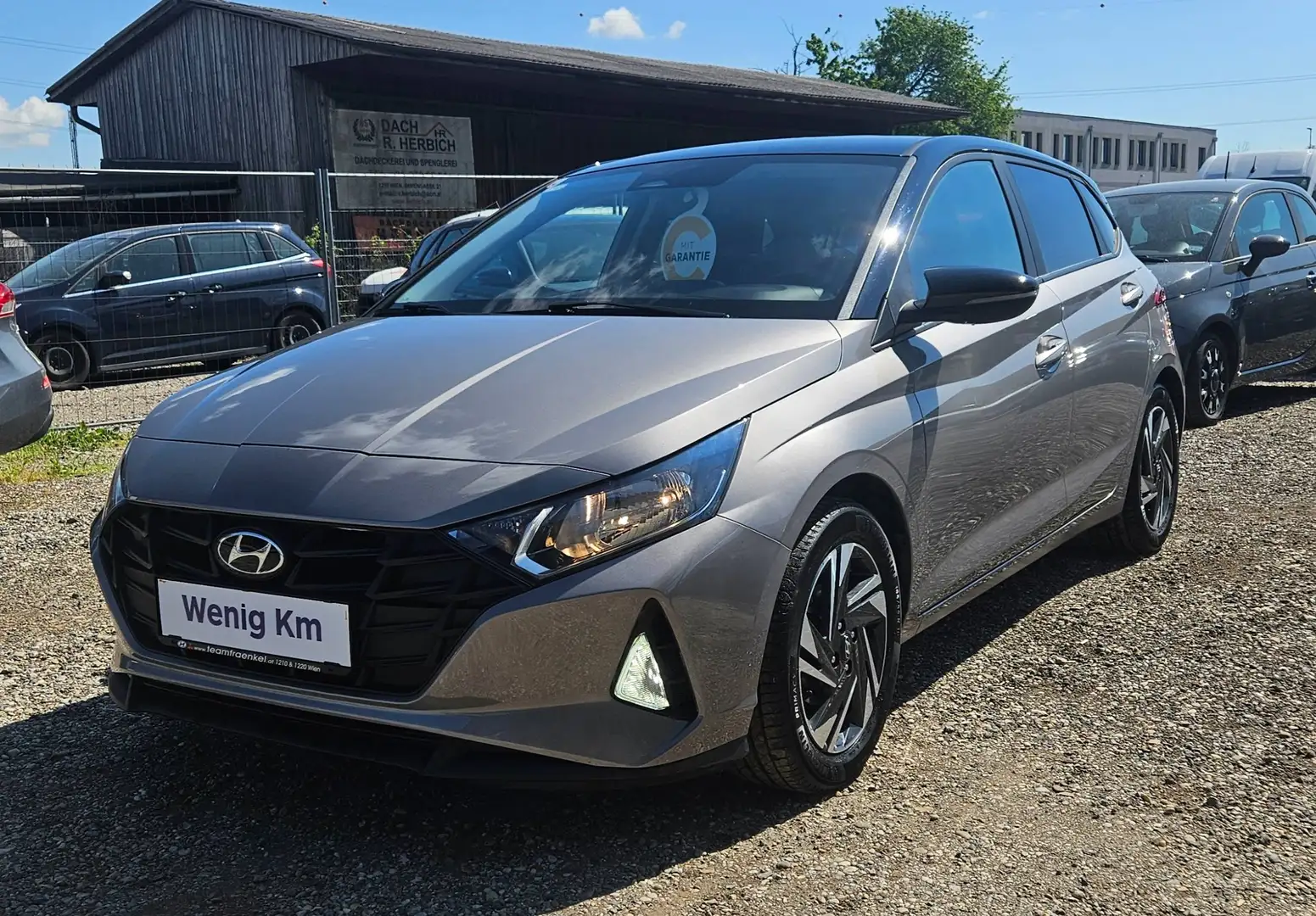 Hyundai i20 1,2 MPI i-Line Plus Top!! Zustand Werksgarantie!! Beige - 2