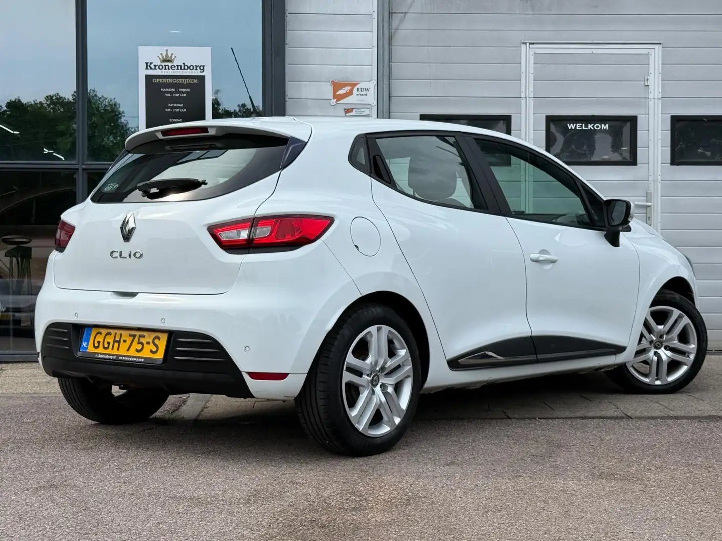 Renault Clio 0.9 TCe Bose, NAP, CRUISECR, NAVI Blanc - 2