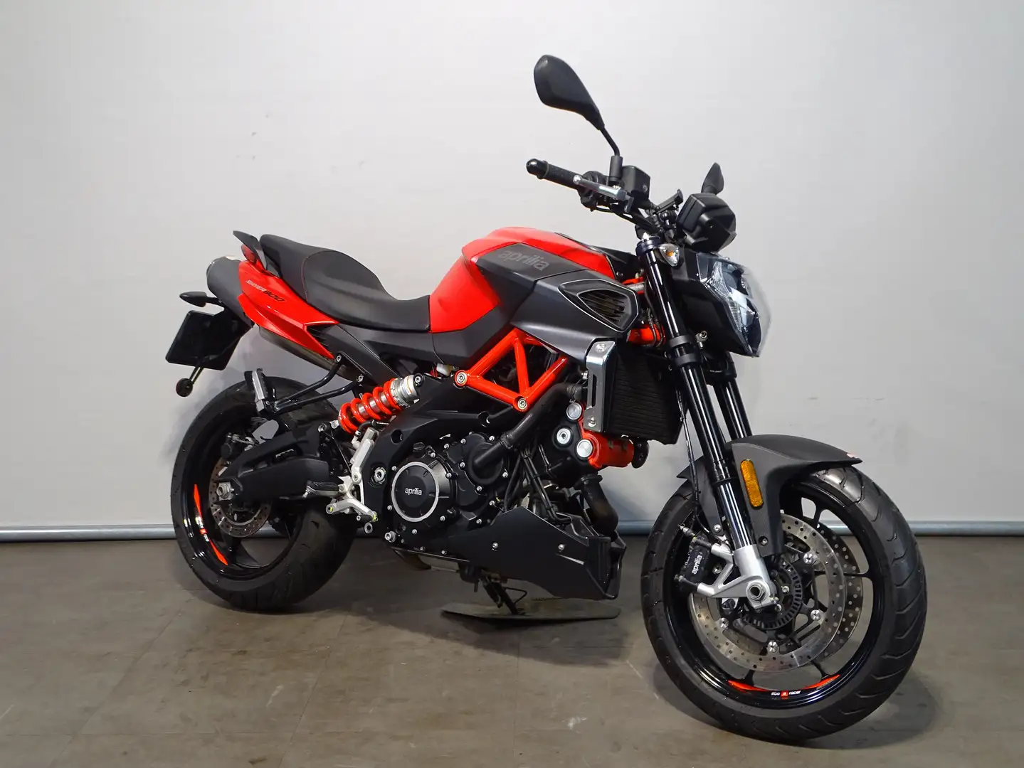 Aprilia Shiver 900 ABS Rojo - 2