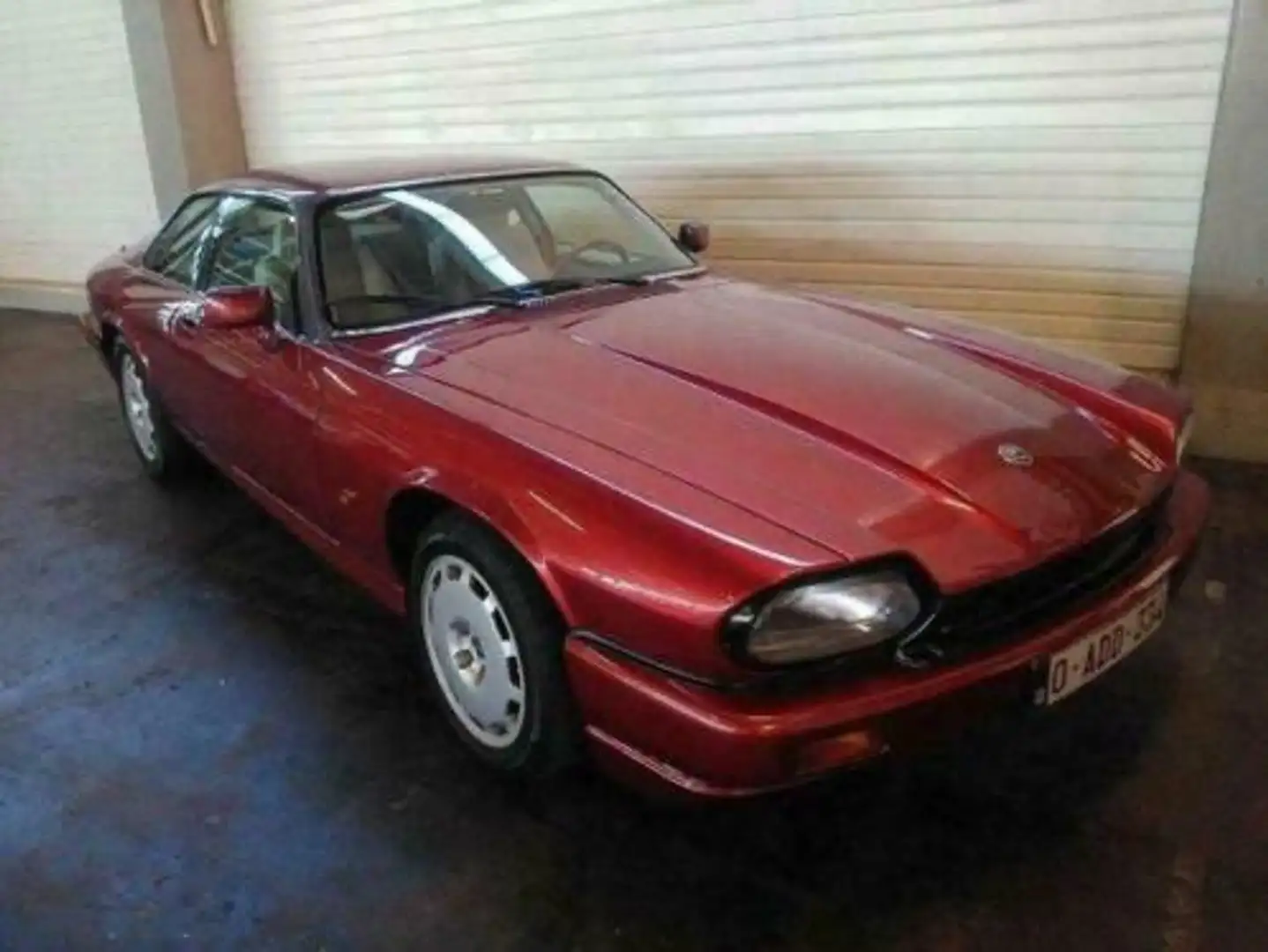 Jaguar XJR XJR-S V12 Rouge - 1