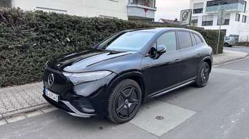 SUV EQS 450+ AMG Line, Panorama, Burmester