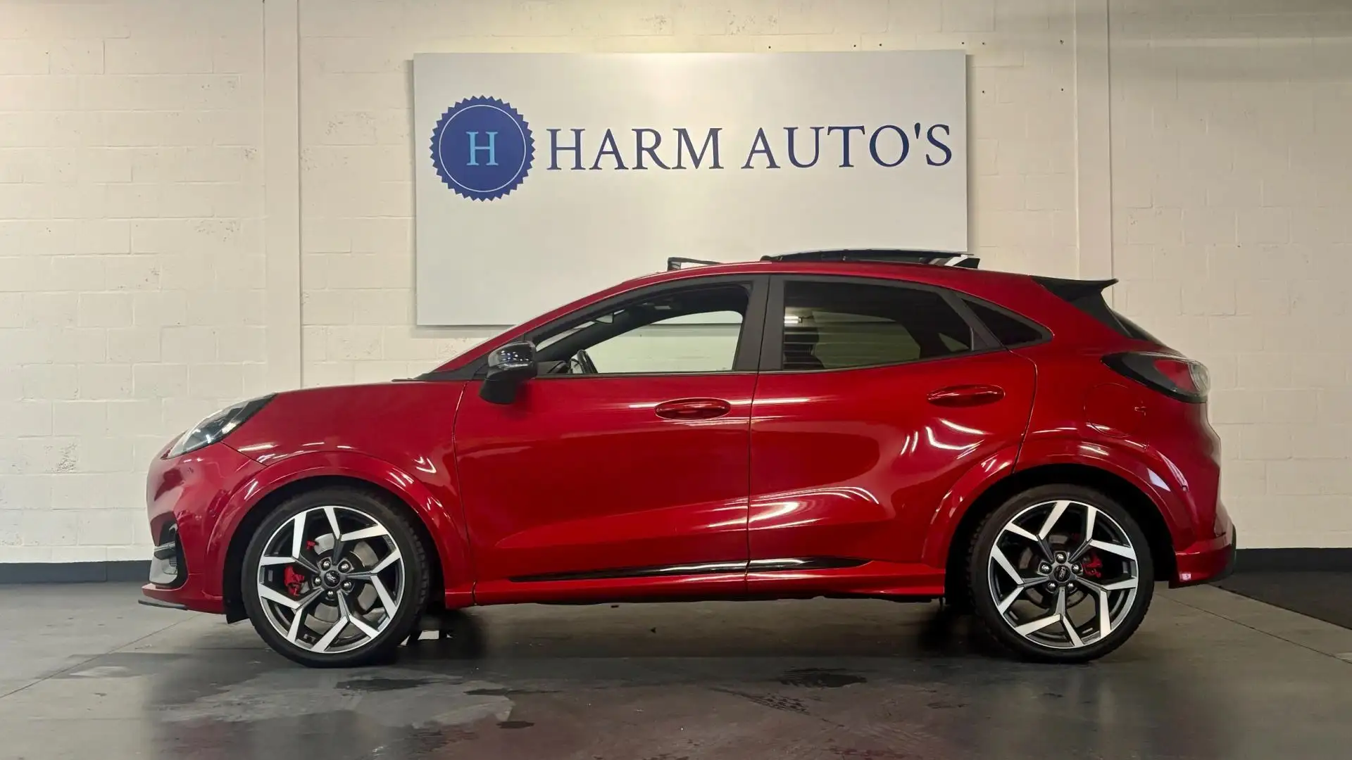 Ford Puma 1.5 EcoBoost ST-X 200pk Pano / Navi / B&O / CAM / Rood - 2