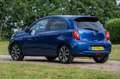 Nissan Micra 1.2 DIG-S Tekna Clima Pano 74.600 km +NAP Blauw - thumbnail 4