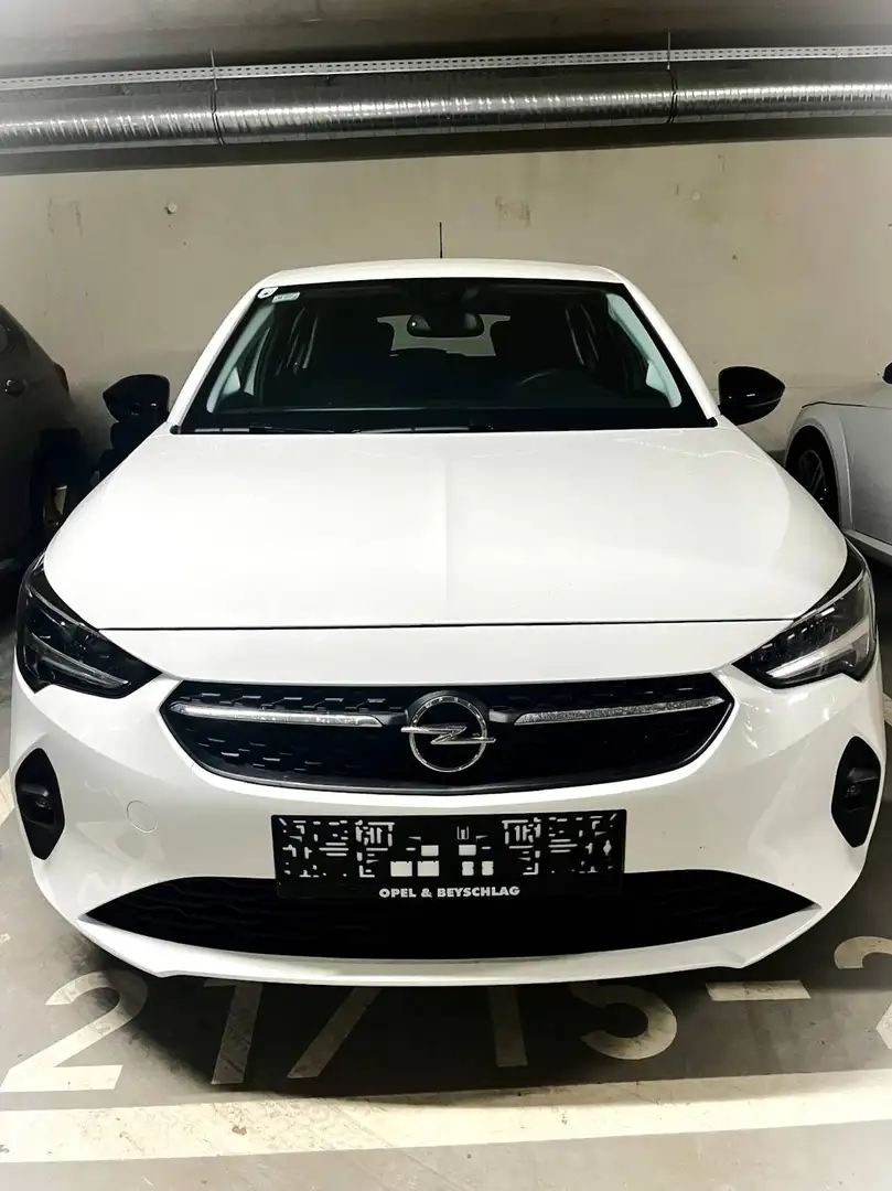 Opel Corsa Corsa 1,2 Euro 6.4 Edition Edition Weiß - 1
