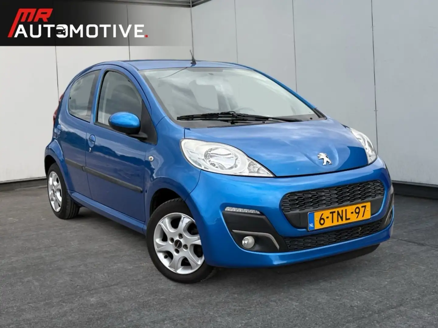 Peugeot 107 1.0 Active Automaat! - Elek. pakket, Airco, NAP Bleu - 2