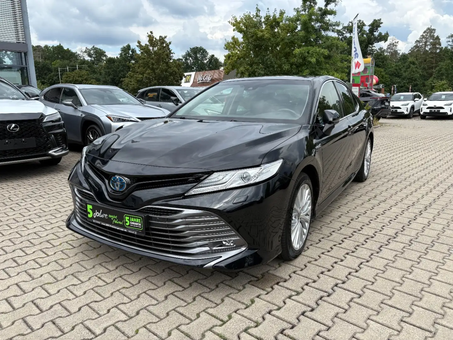 Toyota Camry 2.5 VVTi Executive Kamera, Navi, SHZ, LED Nero - 2