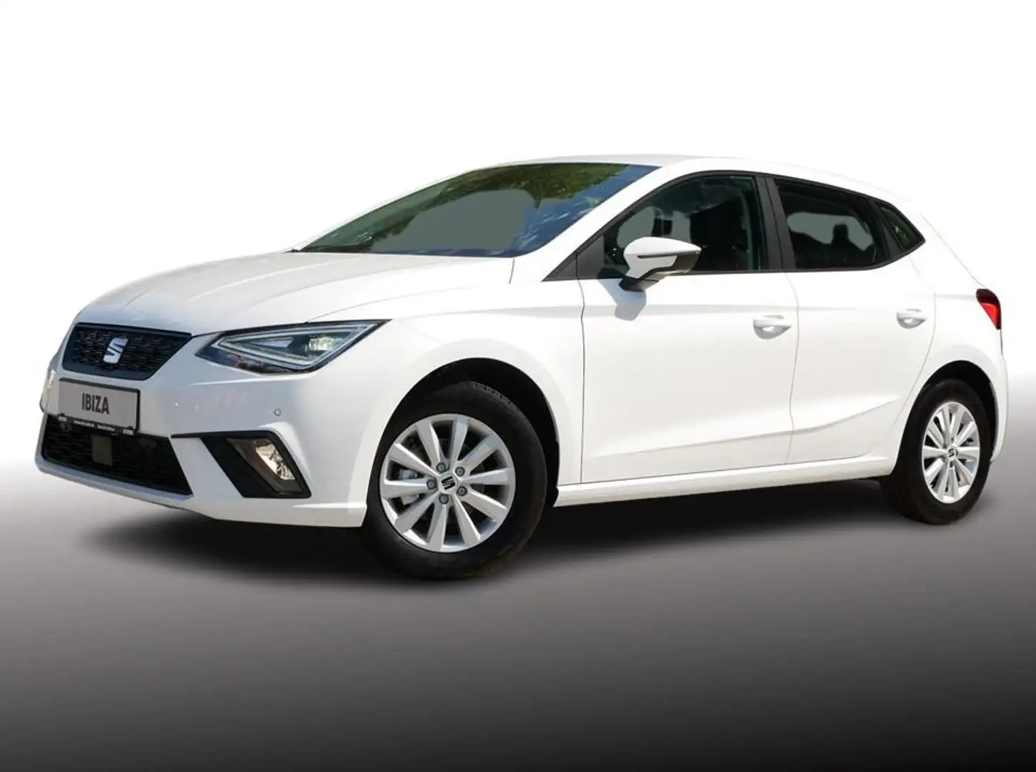 SEAT Ibiza Style Plus 1.0 TSI LED+SHZ+KAMERA+CARPLAY Weiß - 2