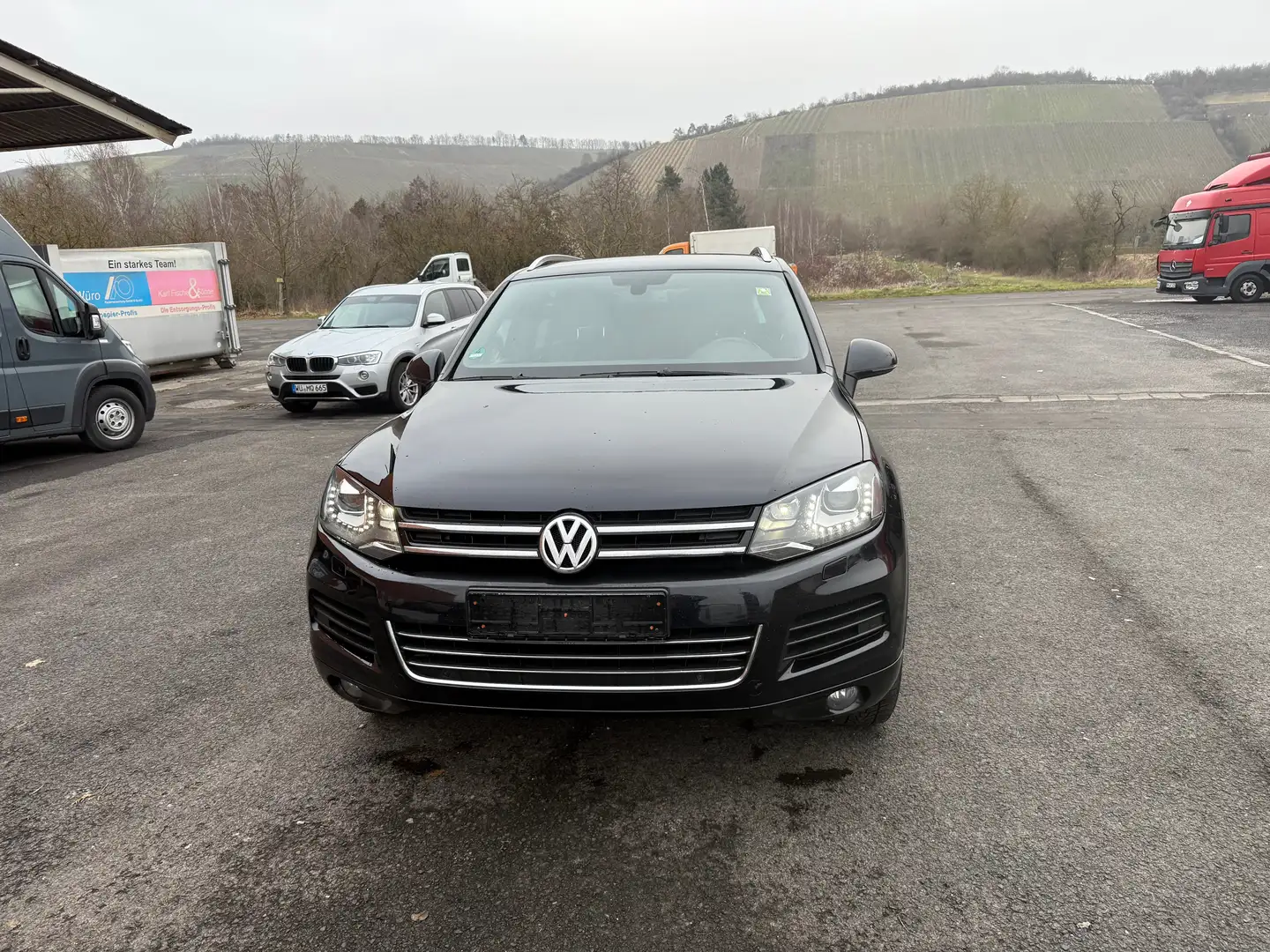 Volkswagen Touareg V6 TDI BMT Schwarz - 1