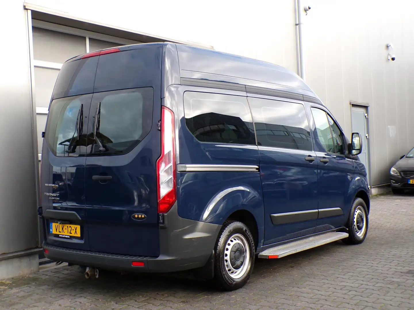 Ford Transit Custom 310 2.2 TDCI L1H2 Ambiente DC Rolstoelbus!! Blau - 2
