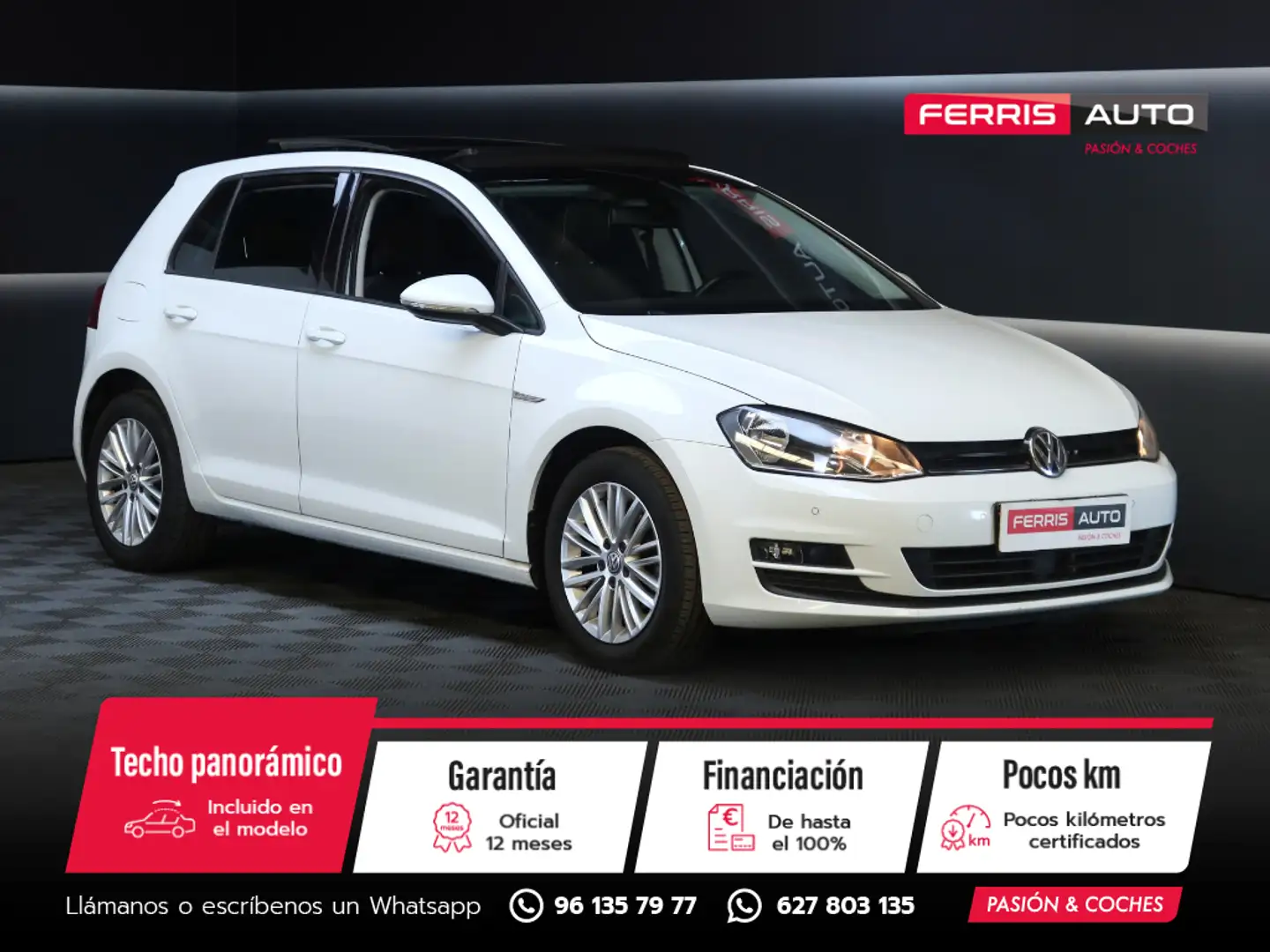 Volkswagen Golf 1.2 TSI BMT Edition 105 Blanco - 1