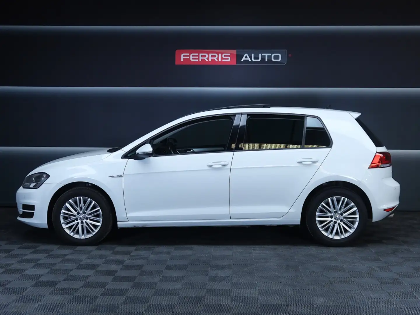 Volkswagen Golf 1.2 TSI BMT Edition 105 Blanco - 2