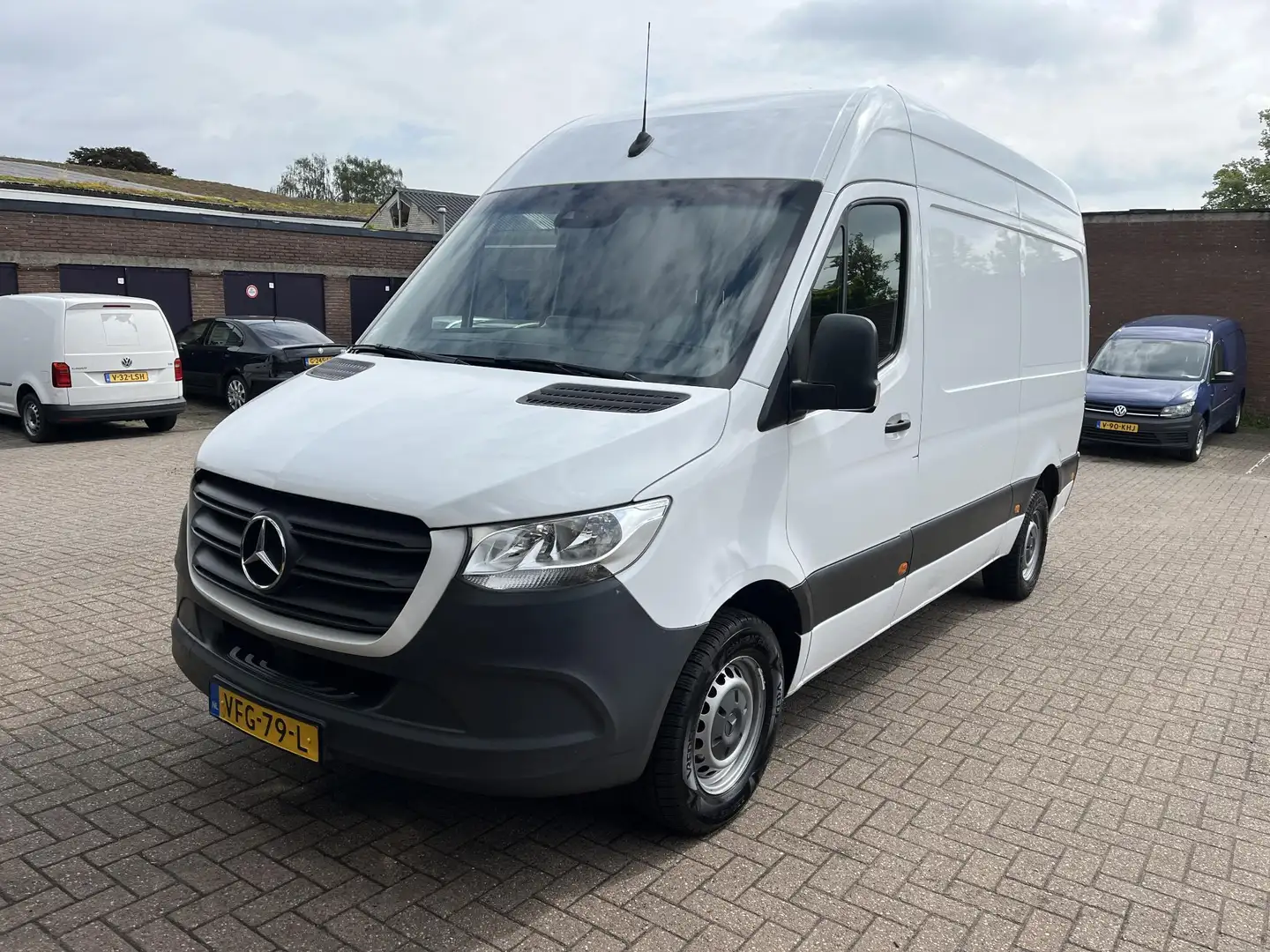 Mercedes-Benz Sprinter 316 2.2 CDI L2H2 EURO VI-D Navi, clima. Euro 6. Va Blanc - 2