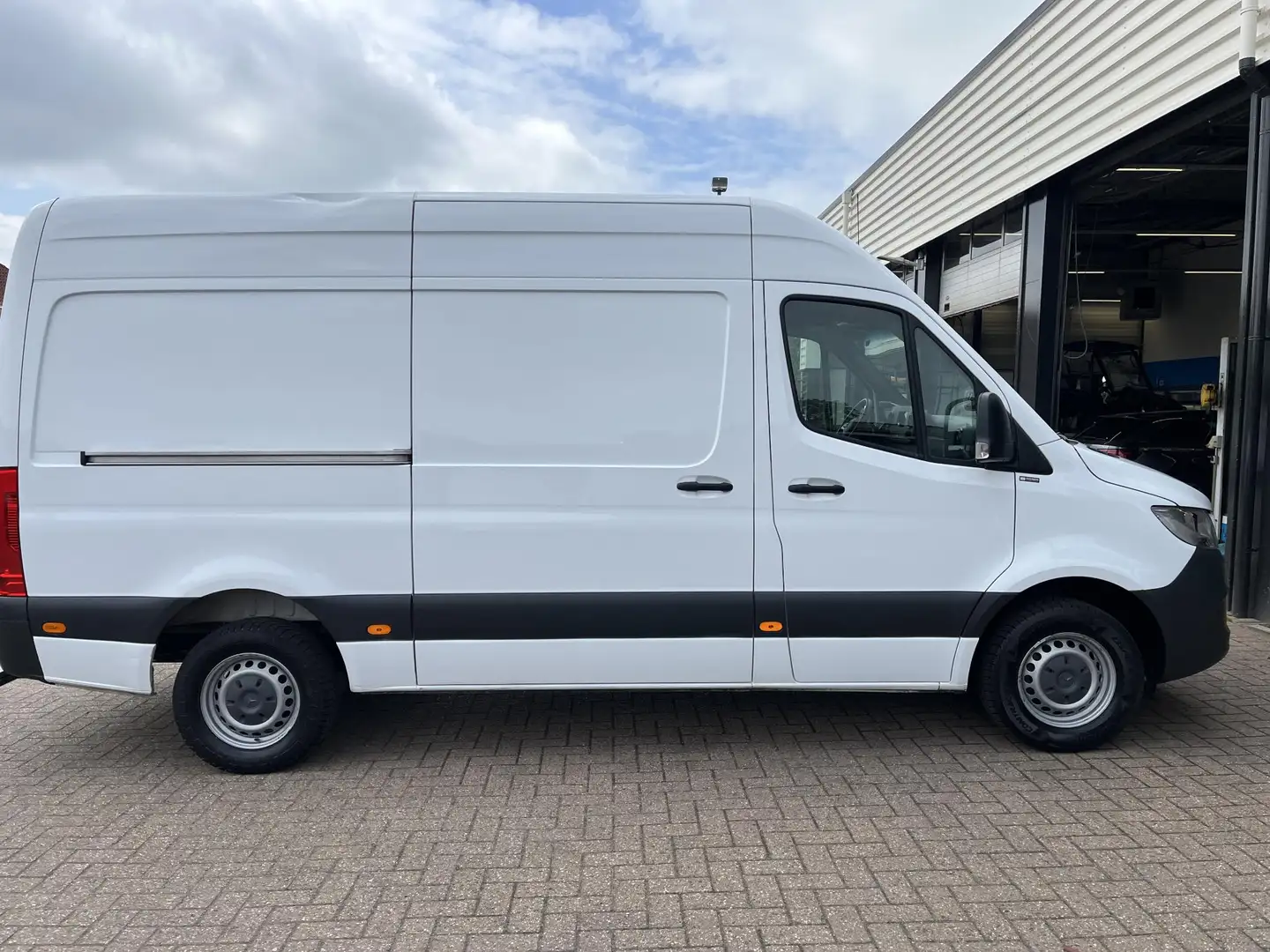 Mercedes-Benz Sprinter 316 2.2 CDI L2H2 EURO VI-D Navi, clima. Euro 6. Va Blanc - 1