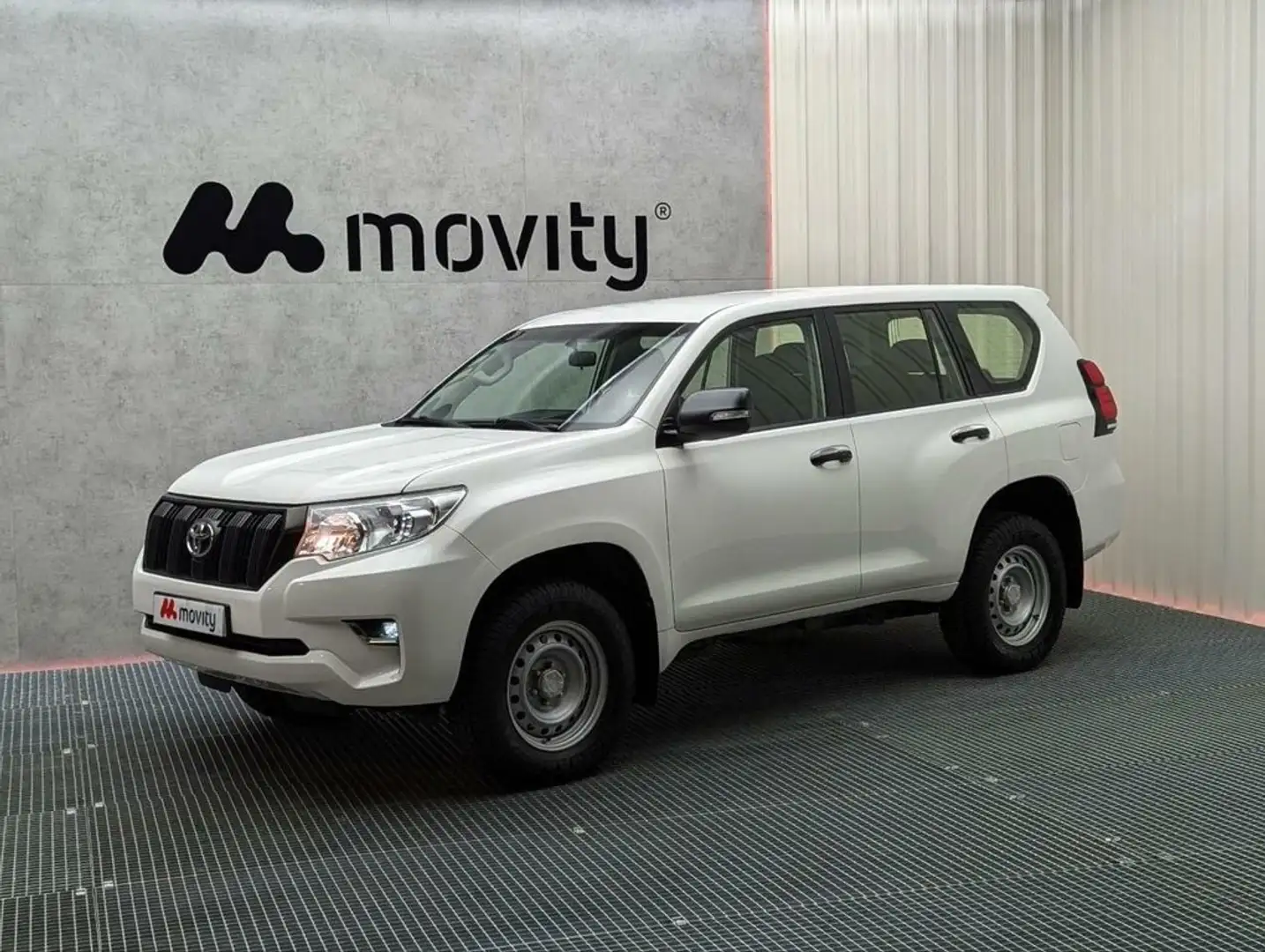 Toyota Land Cruiser 2.8 D-4D 7PL GX 177CV Blanco - 1