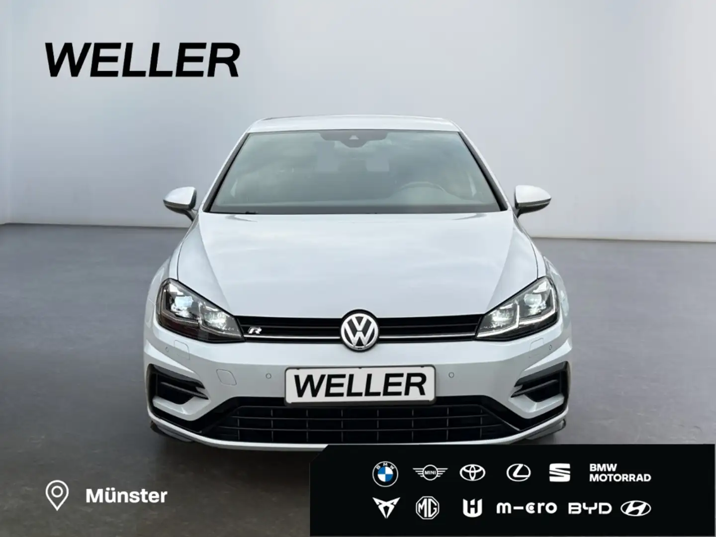 Volkswagen Golf R 4Motion DSG *LED*Dig Cockpit*PDC*SHZ*Navi* Argento - 2