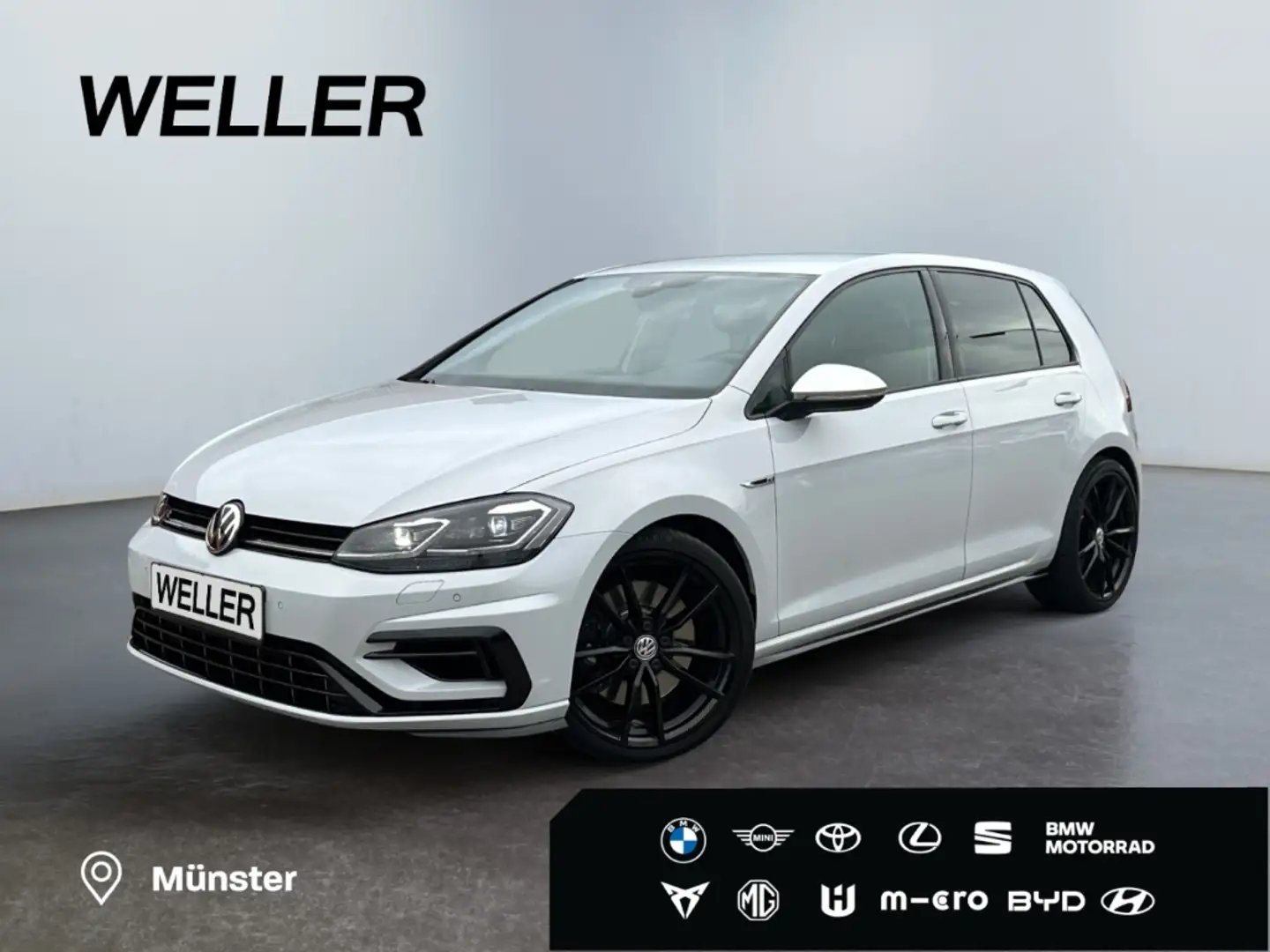 Volkswagen Golf R 4Motion DSG *LED*Dig Cockpit*PDC*SHZ*Navi* Argento - 1