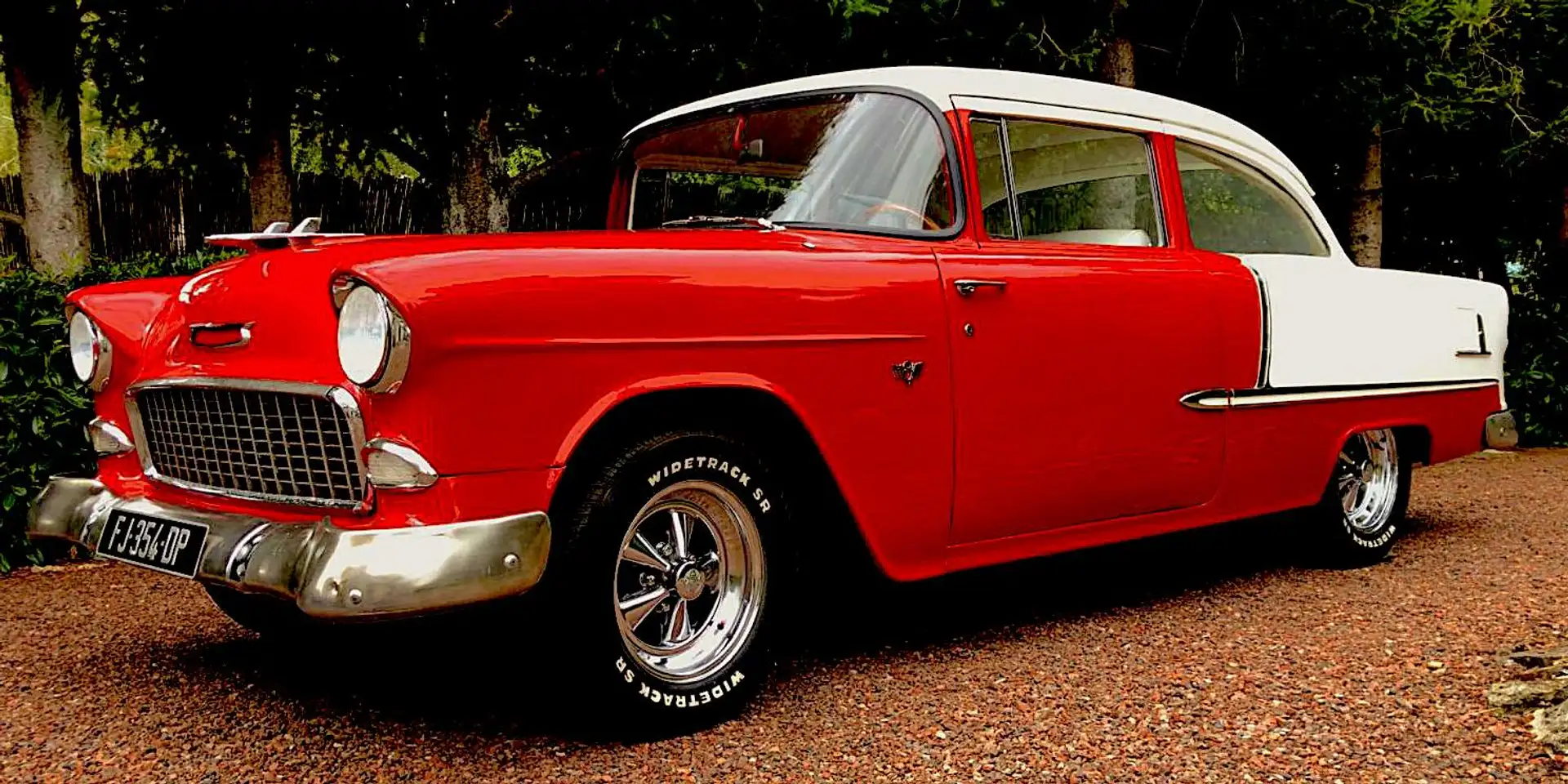 Chevrolet Bel Air Rot - 2
