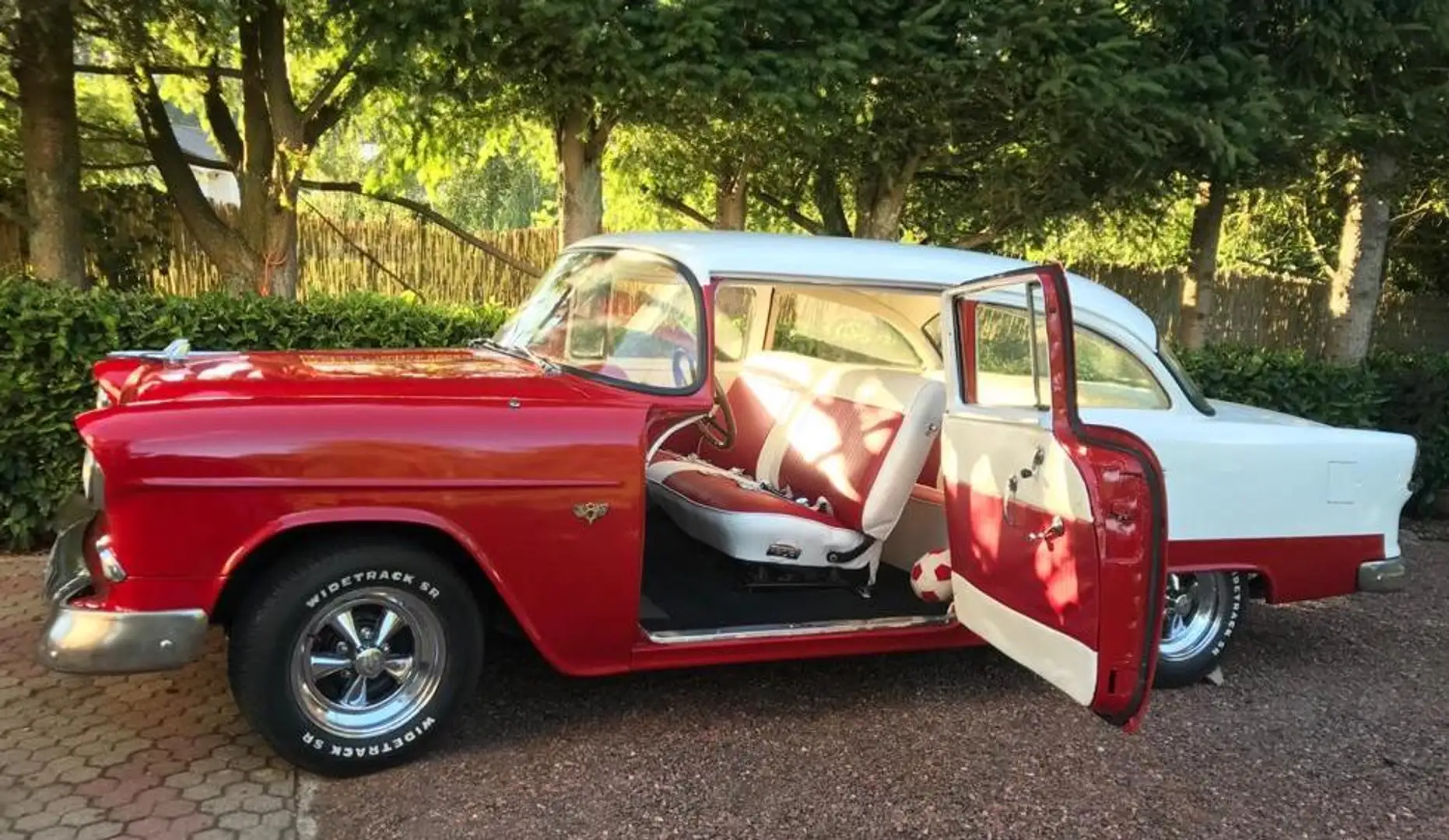 Chevrolet Bel Air Rot - 1