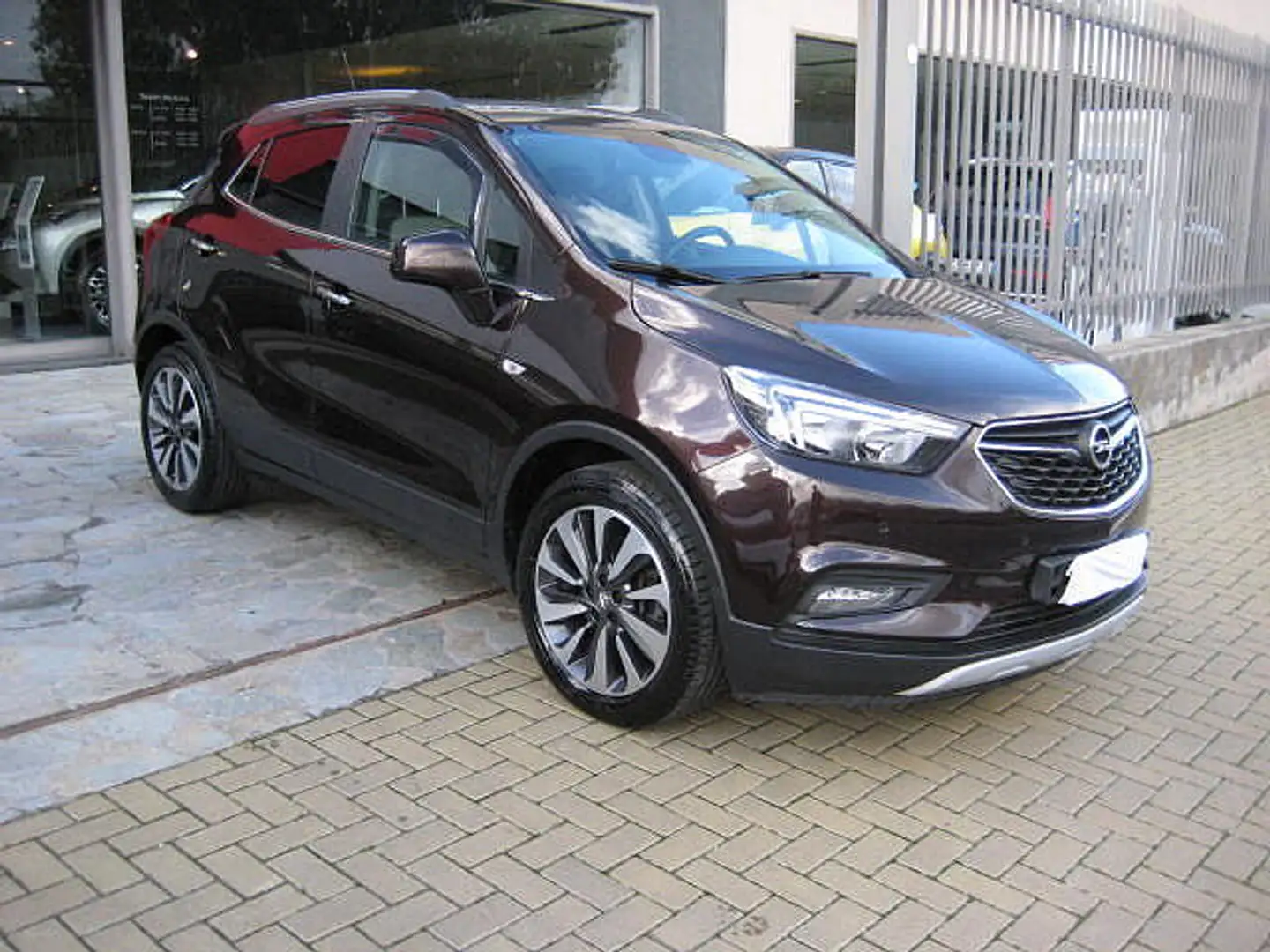 Opel Mokka 1ª serie X 1.6 CDTI Ecotec 4x2 Start&Stop Advance Lilla - 2