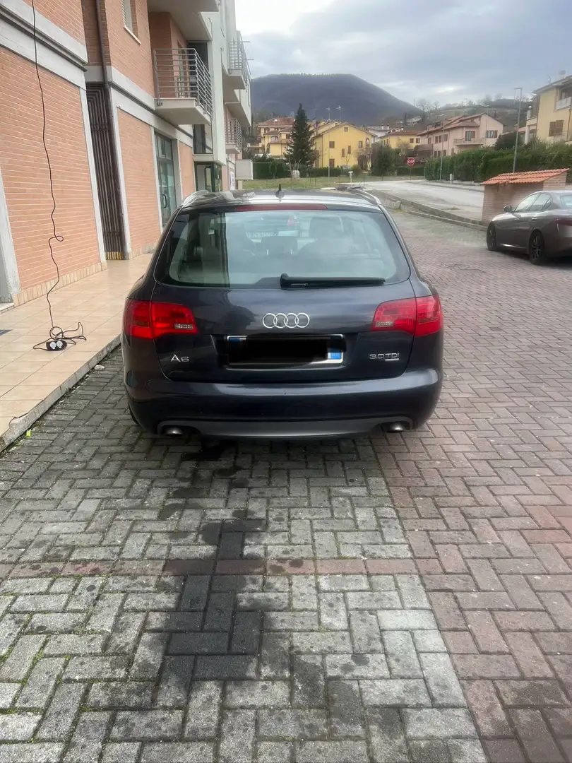 Audi A6 Avant 3.0 V6 tdi quattro tiptronic fap Blu/Azzurro - 2