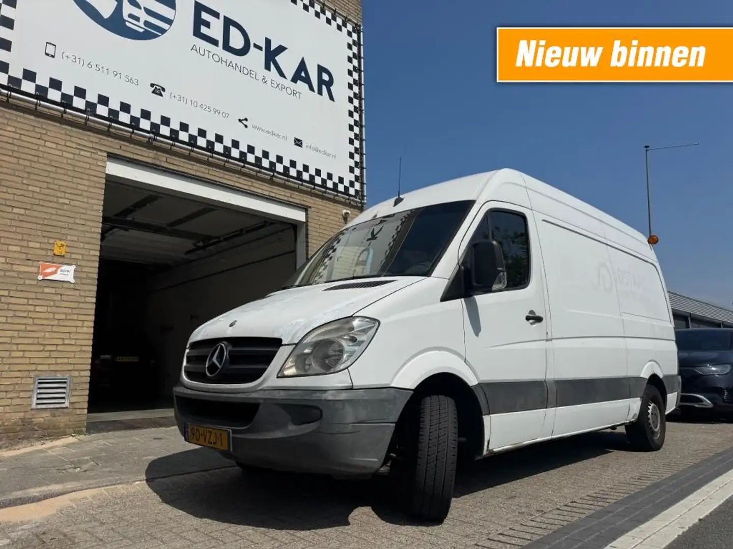 Mercedes-Benz Sprinter 311 2.2 CDI 366 HD DC AUT AIRCO EXPORT PRICE Wit - 1