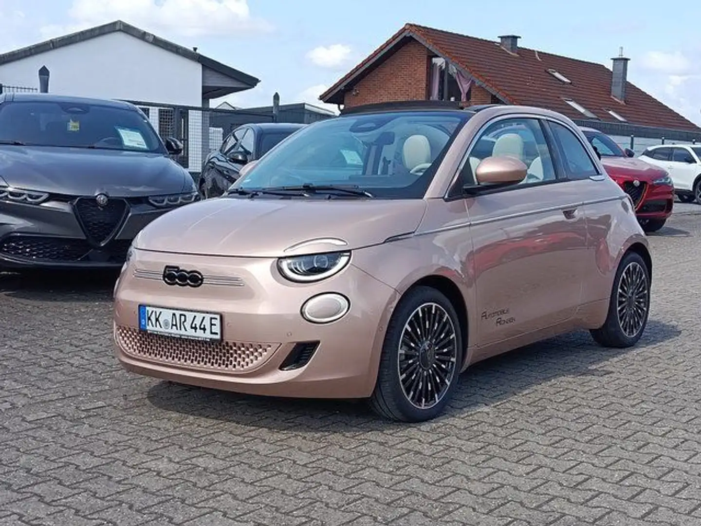 Fiat 500e 500Ce La Prima #LED #ACC #AppleCarPlay Zlatá - 1