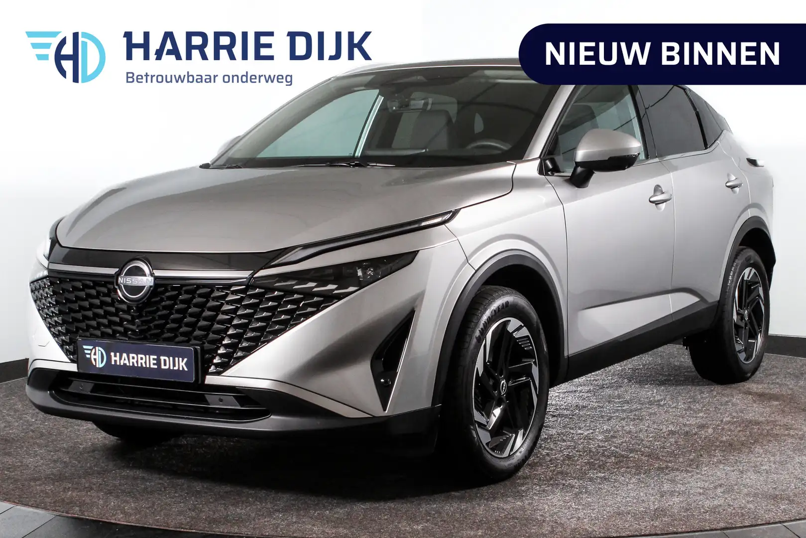 Nissan Qashqai 1.3 MHEV 158 PK Xtronic N-Connecta - Automaat | Co Zilver - 1