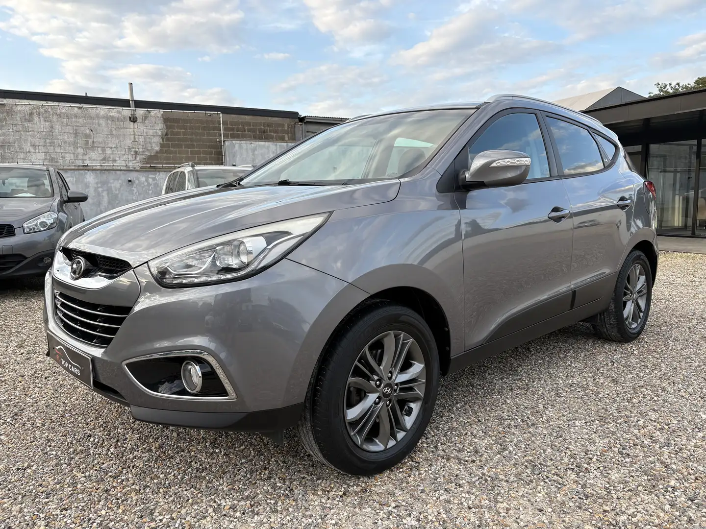 Hyundai iX35 2.0 CRDi 2WD Move Gris - 1