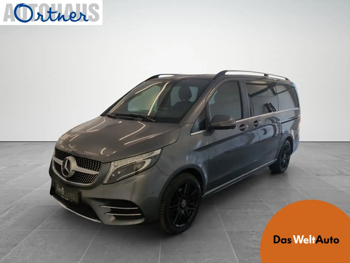 Mercedes-Benz V 300 300 d Kombi lang Avantgarde Aut. Grigio - 1