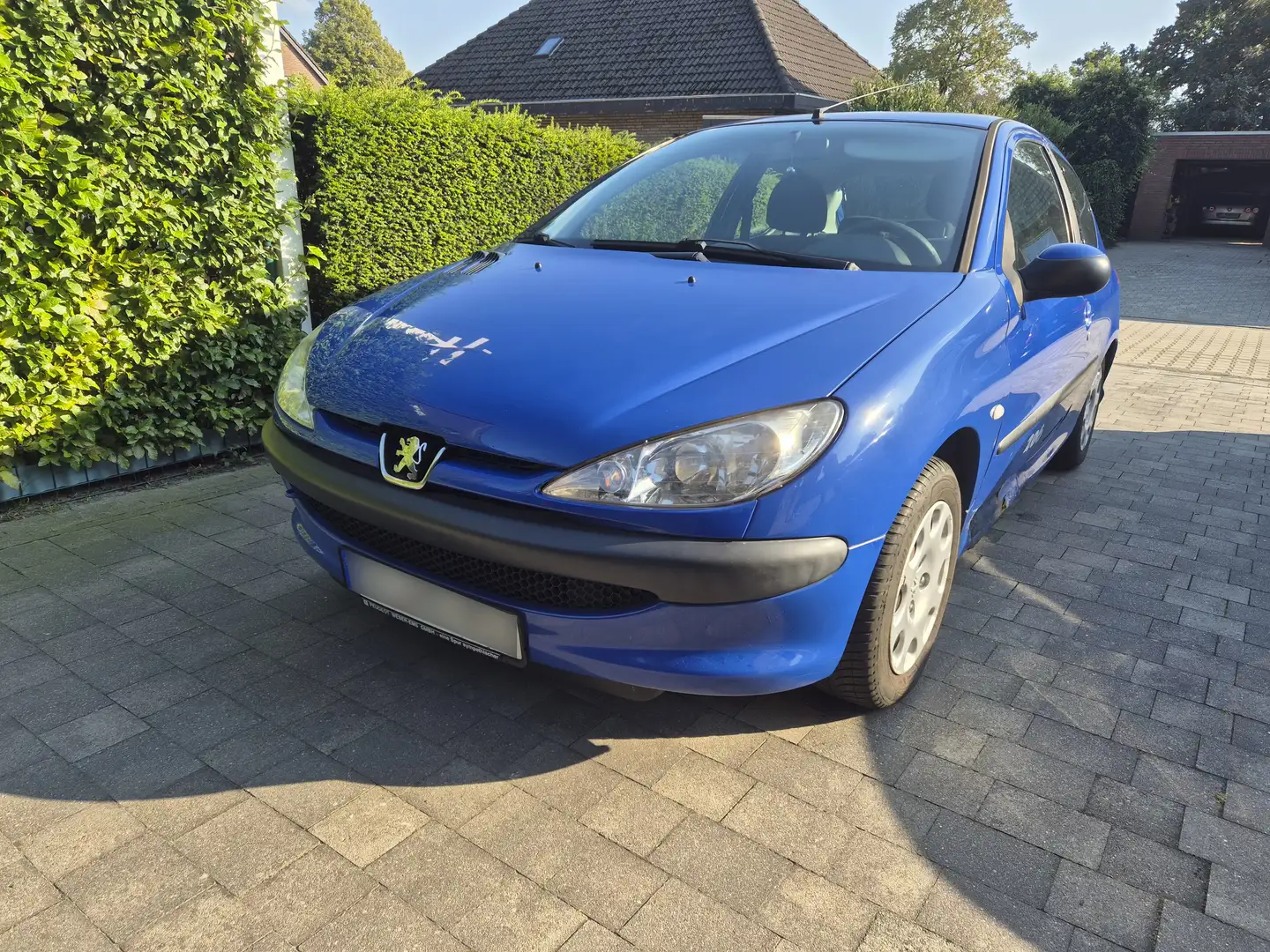 Peugeot 206 206 60 Pop Art Azul - 1