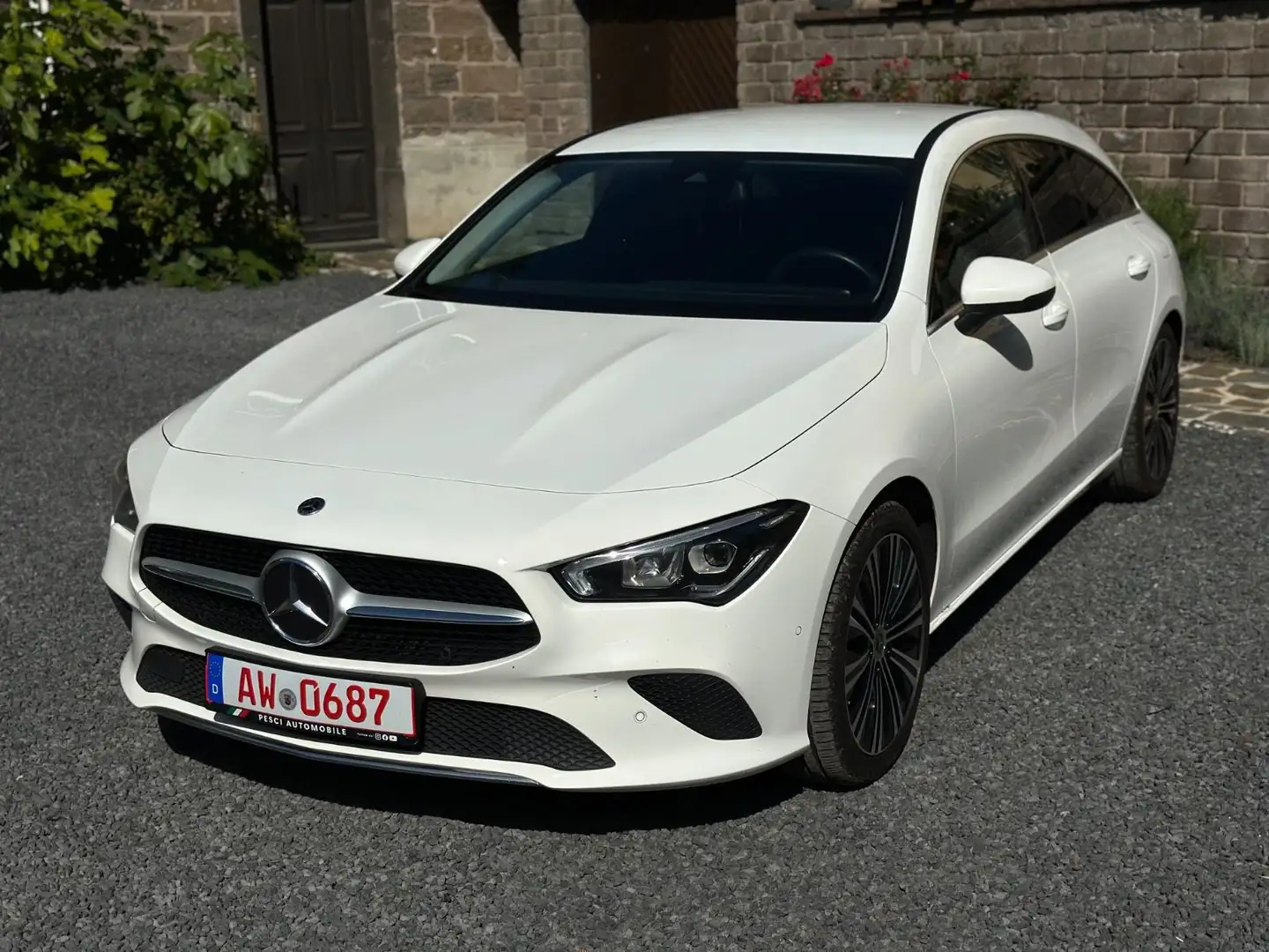 Mercedes-Benz CLA 200 AR LED Business 18Zoll SB Blanc - 1