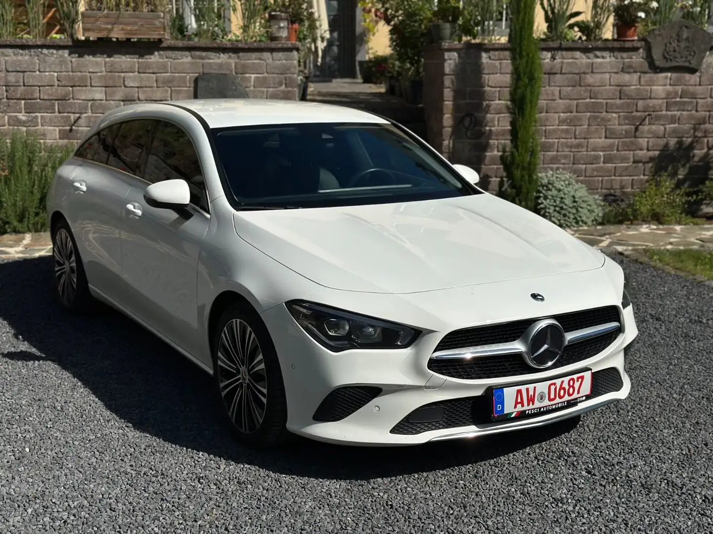 Mercedes-Benz CLA 200 AR LED Business 18Zoll SB Blanc - 2