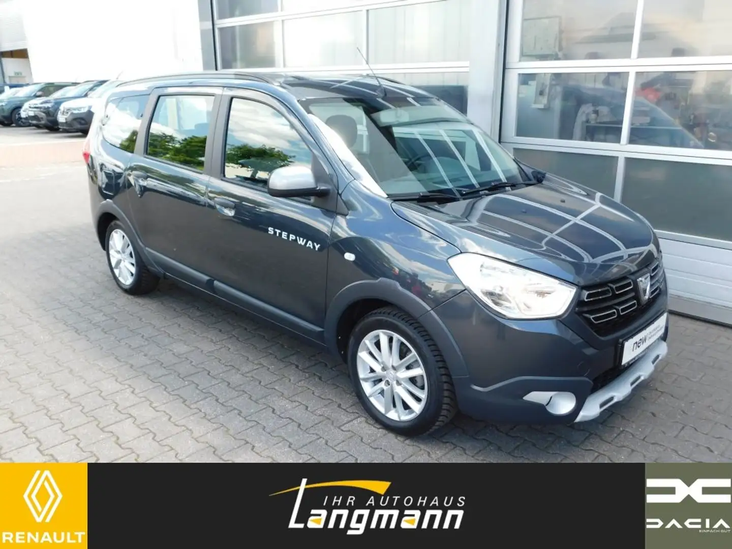 Dacia Lodgy Stepway Selection Blue dCi 115 7-Sitzer Gris - 1