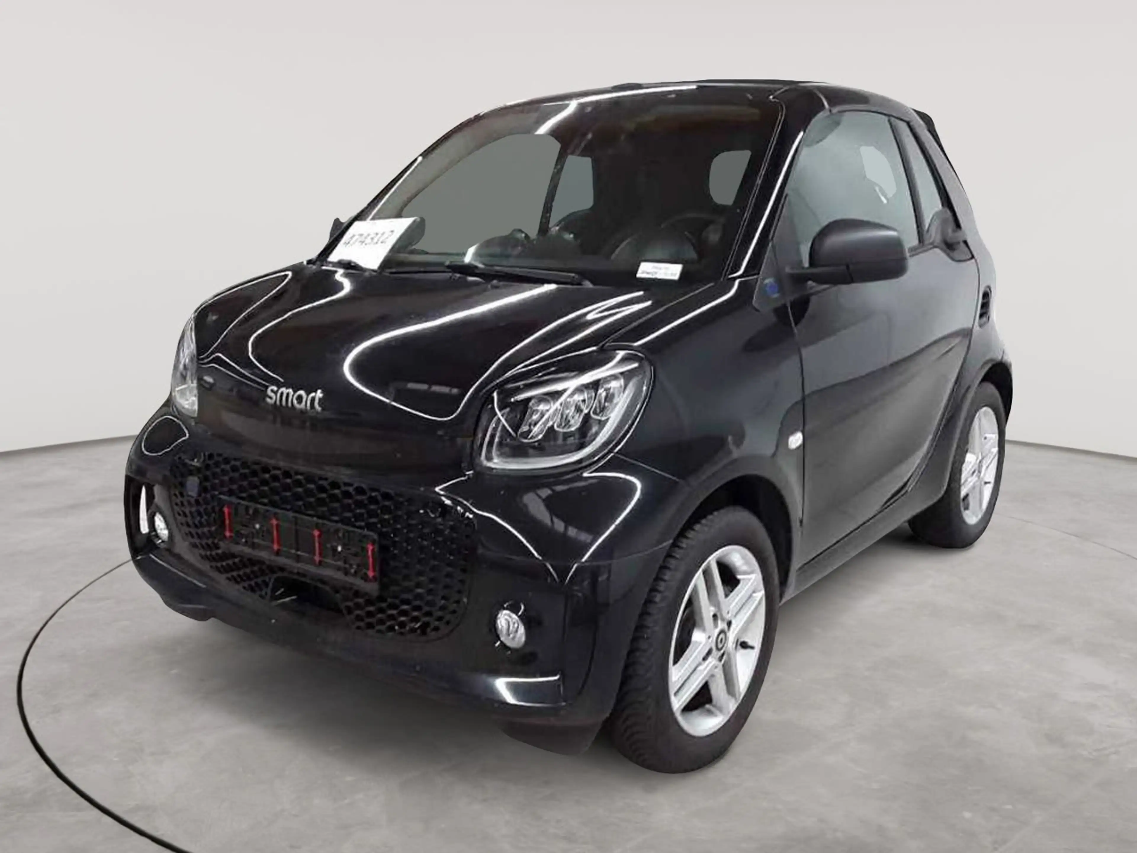 smart forTwo smart fortwo cabrio EQ passion — photo 2