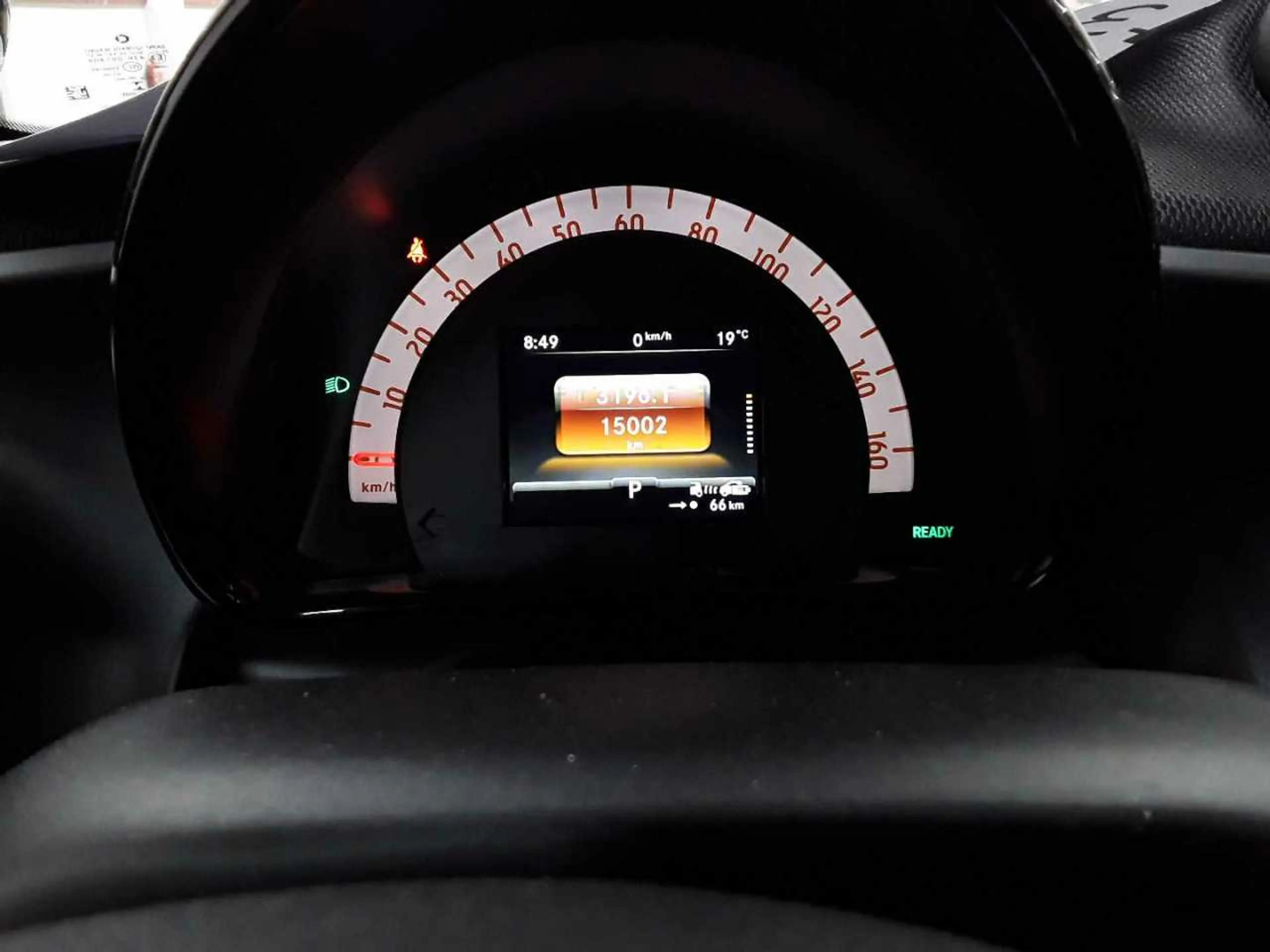 smart forTwo smart fortwo cabrio EQ passion — photo 11