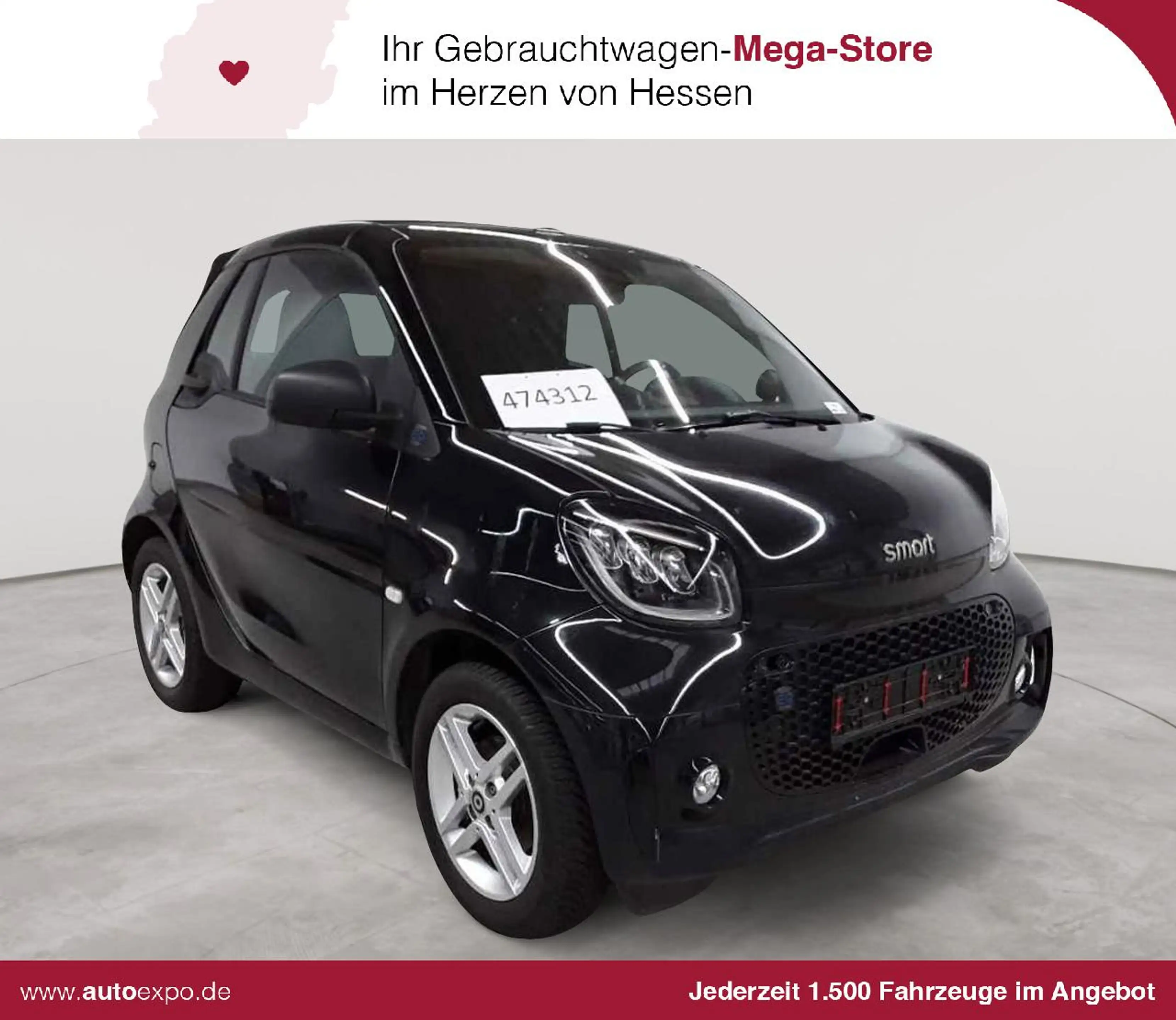 smart forTwo smart fortwo cabrio EQ passion