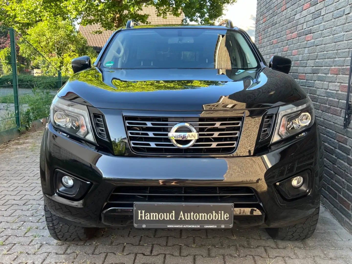 Nissan Navara N-Guard BLACK EDITION 20ZOLL MwSt 1 Hand Noir - 2