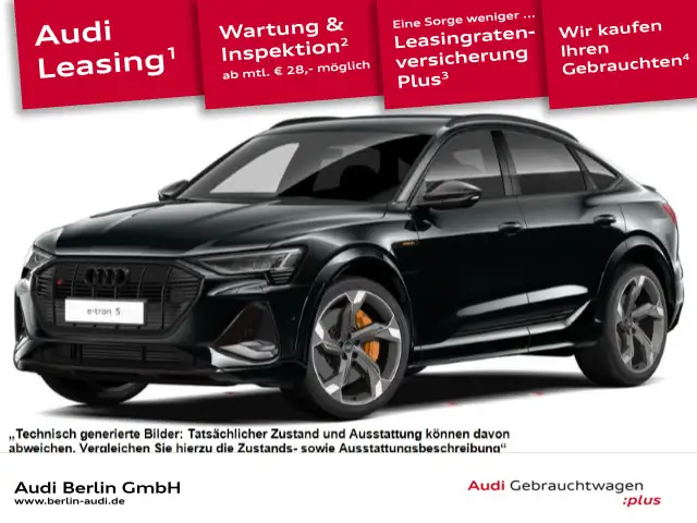 Audi e-tron B&O RFK MATRIX NAVI VIRTUAL