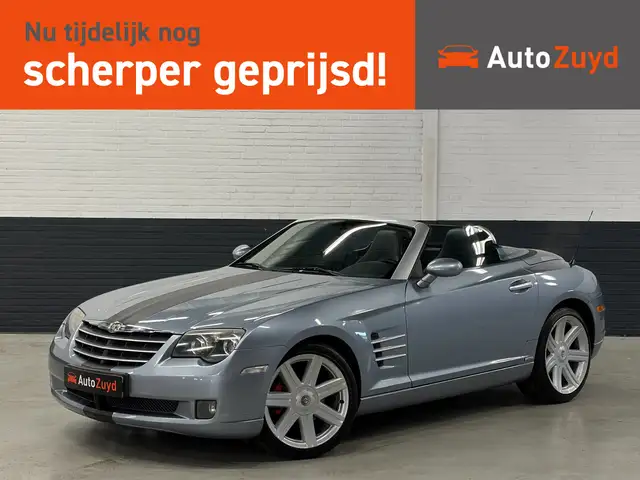 Chrysler Crossfire Cabrio 3.2 V6 Limited Automaat 218pk / Leder / Air