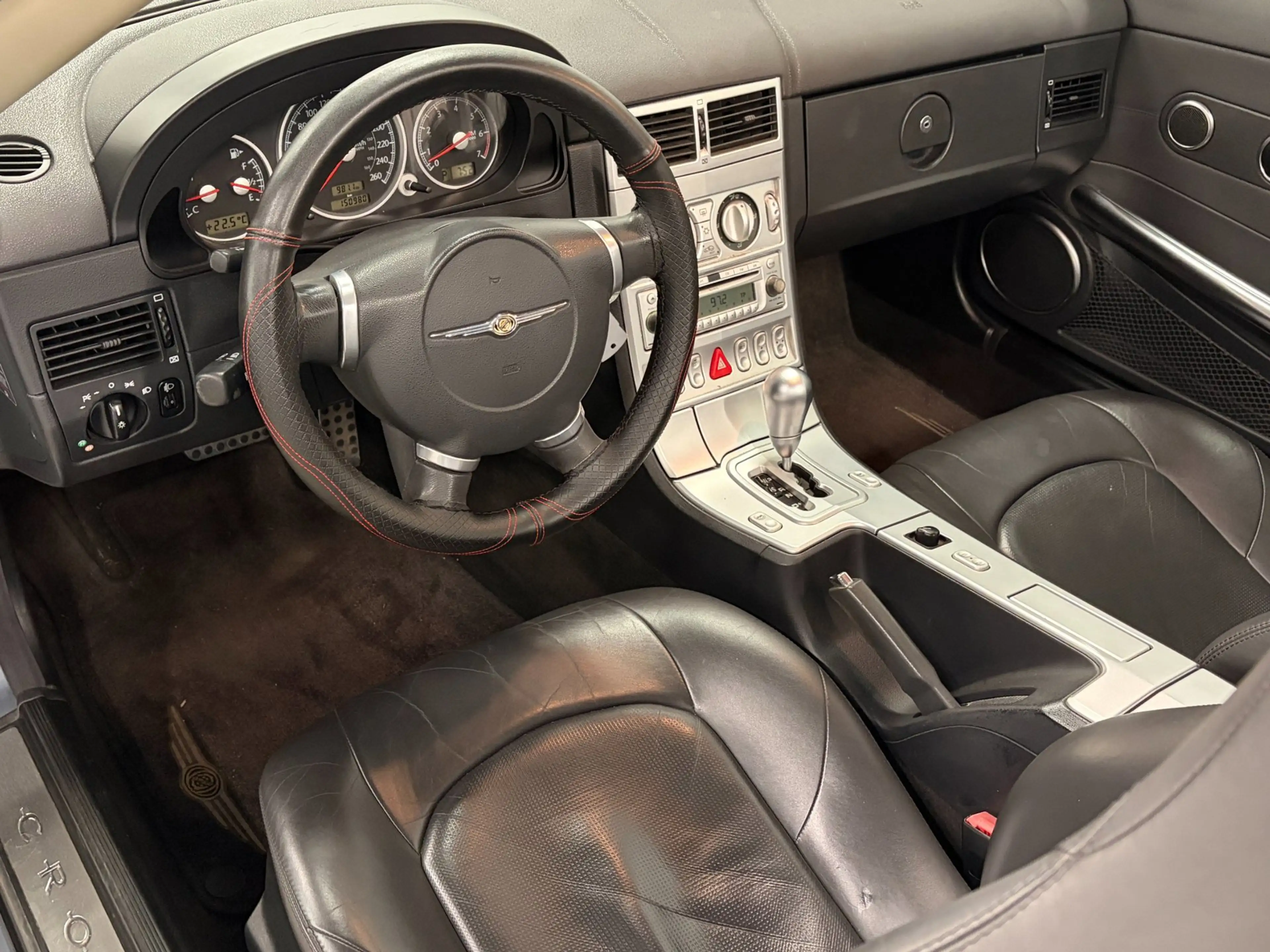 Chrysler Crossfire Cabrio 3.2 V6 Limited Automaat 218pk / Leder / Air — photo 10
