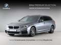 BMW 520 5 Serie 520i Touring M-Sport Grau - thumbnail 1
