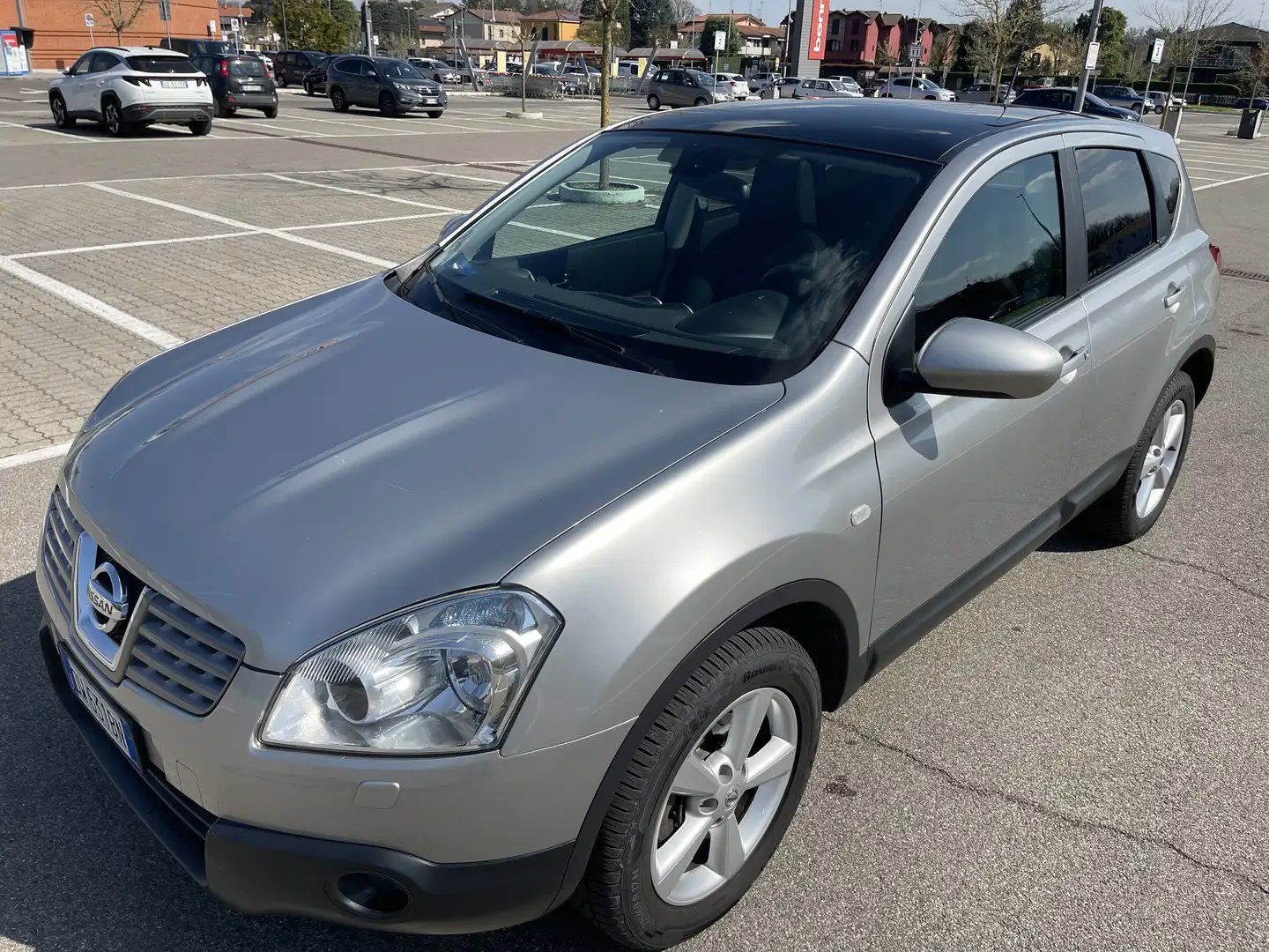 Nissan Qashqai Qashqai 2.0 dci Lounge 4x4 Grigio - 2