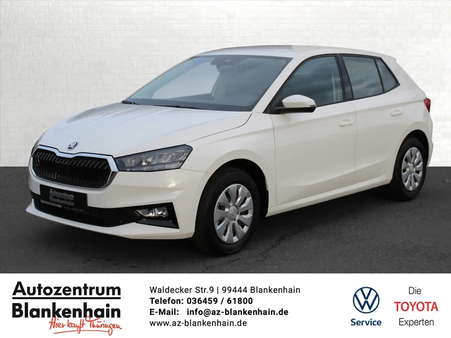 Skoda Fabia 1.0 TSI  Sitzheizung*PDC*95 PS Blanco - 1