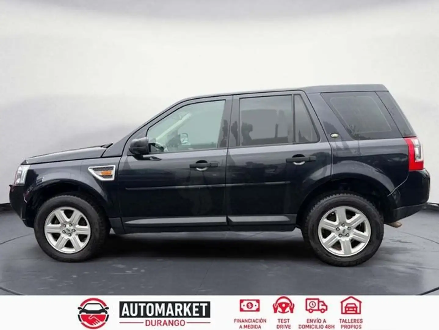 Land Rover Freelander 2.2Td4 SE Azul - 2