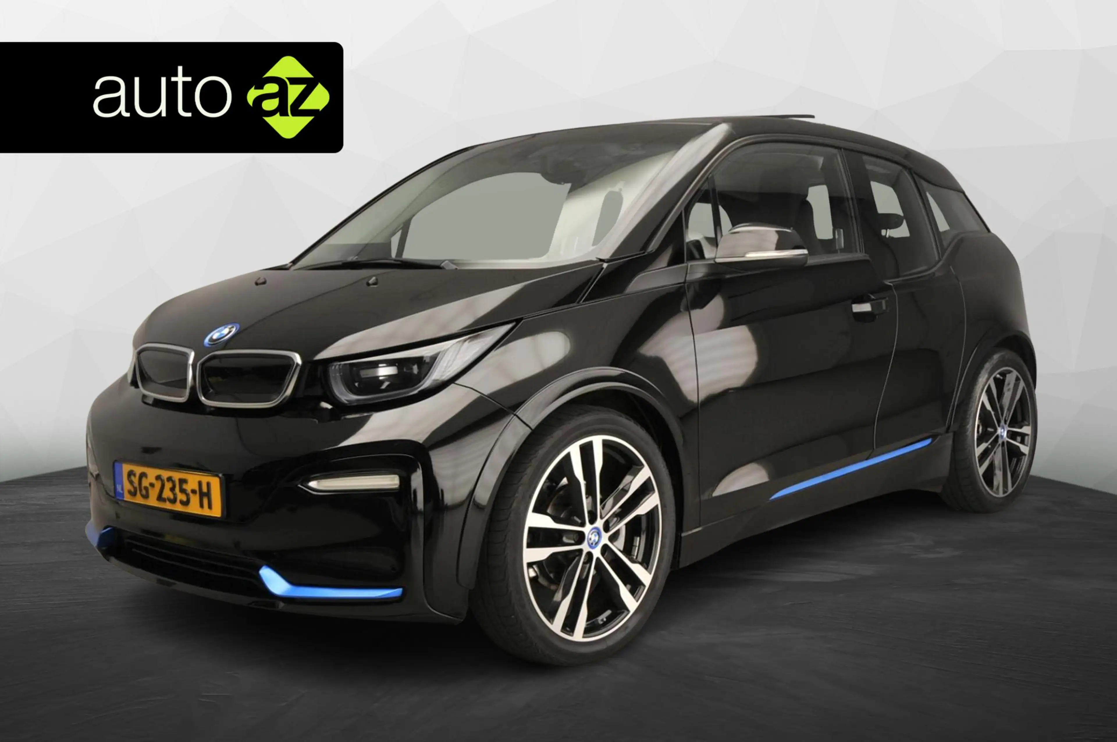BMW i3 S 94Ah 33 kWh SoH 89,7% | Schuifdak | Harman/Kardo