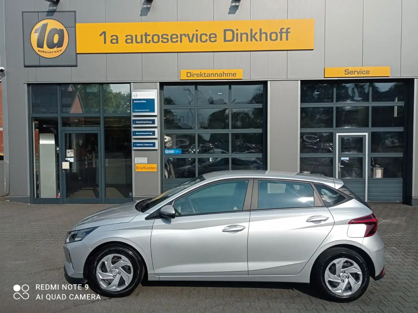 Hyundai i20 Select DAB+ Tempomat Bluetooth Klima Ezüst - 1